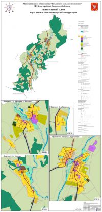 Карта анализа комплексного развития территории