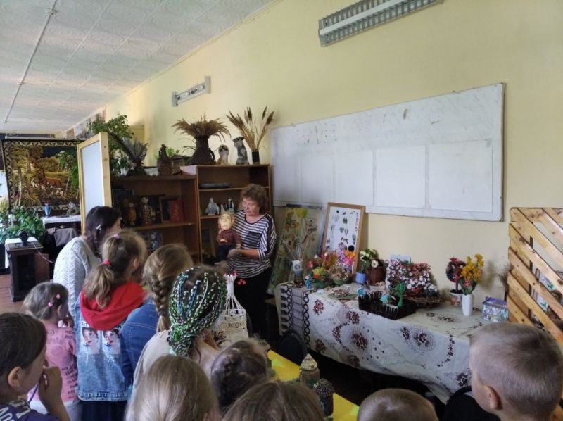 2 июня   Дунилово - Горицкий историко-краеведческий музей и выставку декоративно  -прикладного творчества посетили ребята из Пустошенской школы